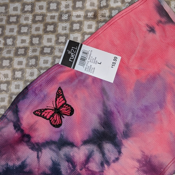 Rue21 Tie-Dye Tube Top - Picture 1 of 3